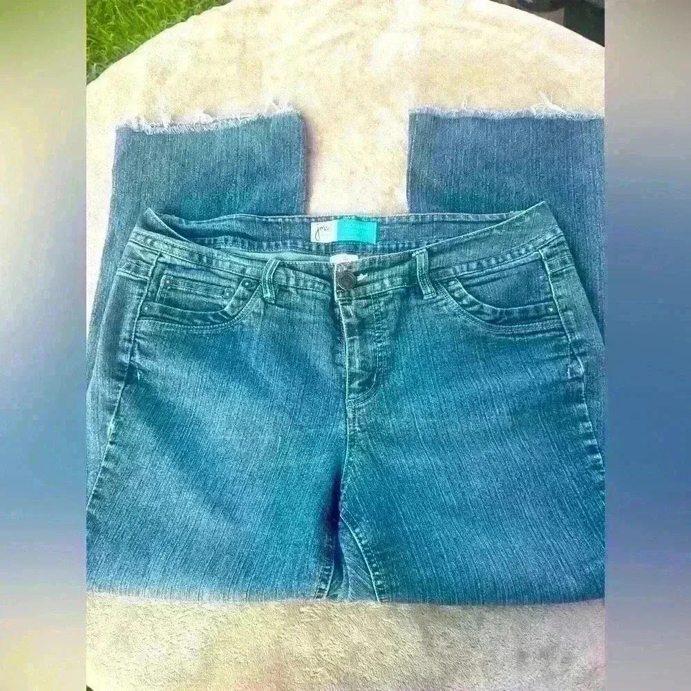 JMS Modern Bootcut Denim Jeans Size 16W